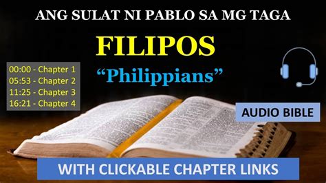 philippians in tagalog